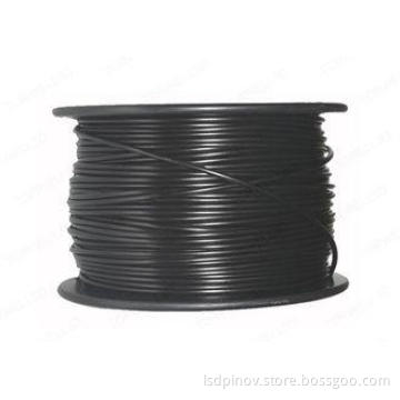 3MM Black ABS Filament 3D Printer Material For Makerbot Sol